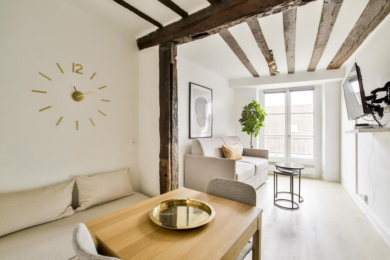 파리 New&Renovated Cosy Flat In The Marais !!! 4Pers 아파트 외부 사진