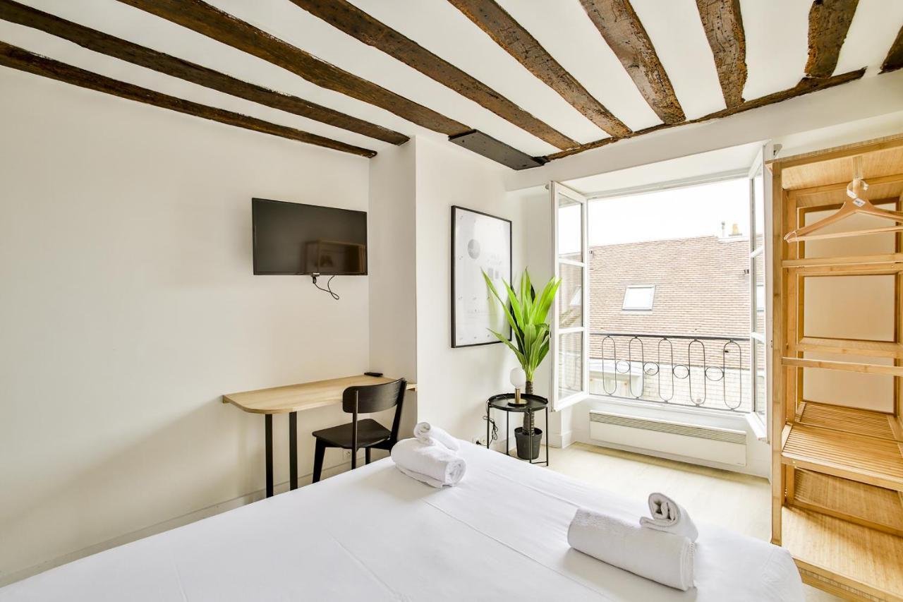 파리 New&Renovated Cosy Flat In The Marais !!! 4Pers 아파트 외부 사진