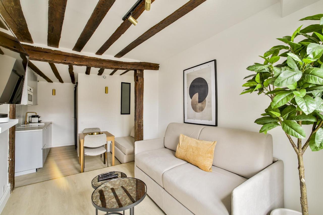 파리 New&Renovated Cosy Flat In The Marais !!! 4Pers 아파트 외부 사진