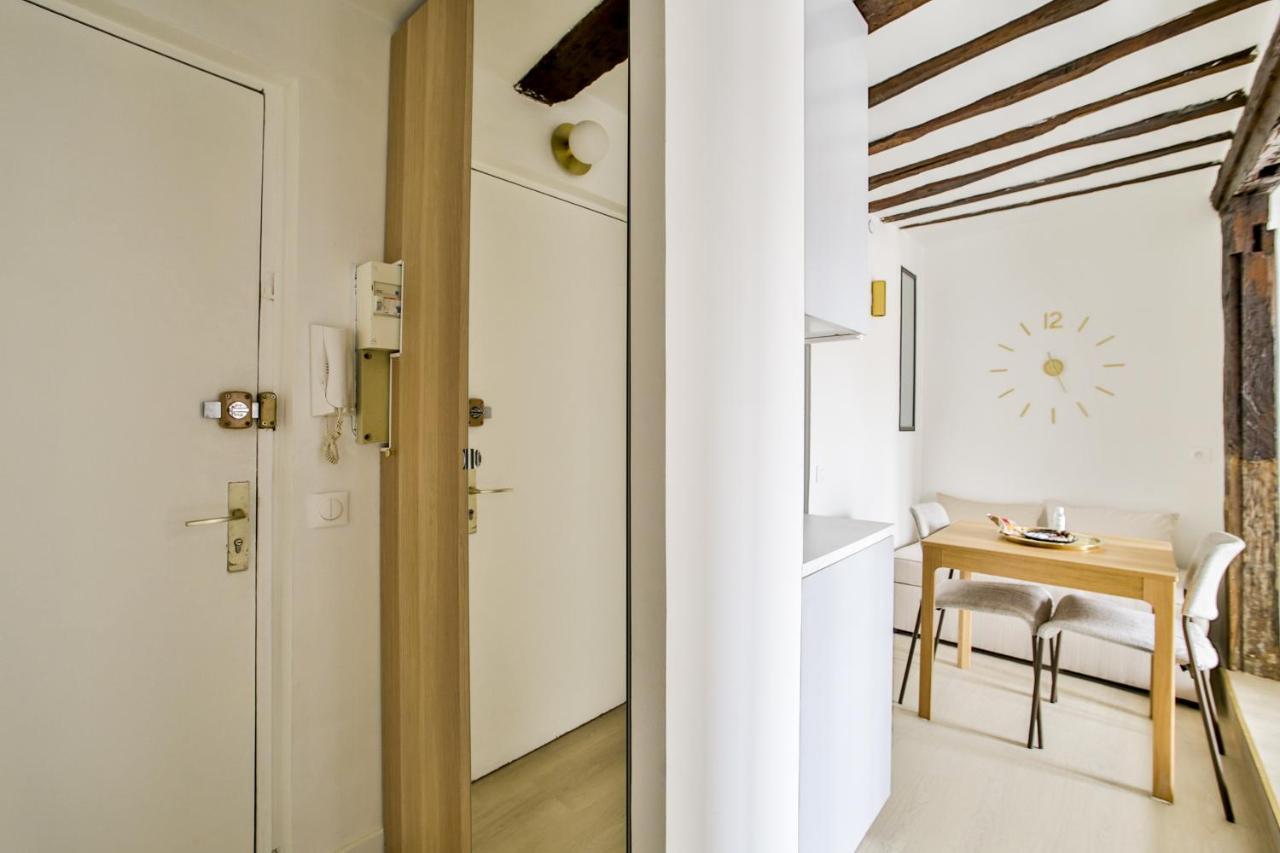파리 New&Renovated Cosy Flat In The Marais !!! 4Pers 아파트 외부 사진