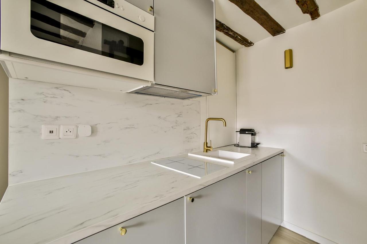 파리 New&Renovated Cosy Flat In The Marais !!! 4Pers 아파트 외부 사진