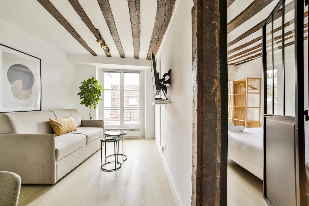 파리 New&Renovated Cosy Flat In The Marais !!! 4Pers 아파트 외부 사진