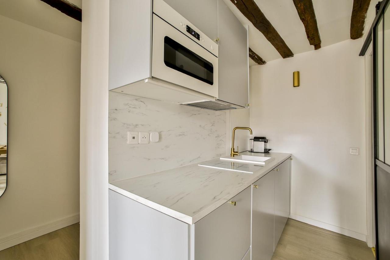 파리 New&Renovated Cosy Flat In The Marais !!! 4Pers 아파트 외부 사진