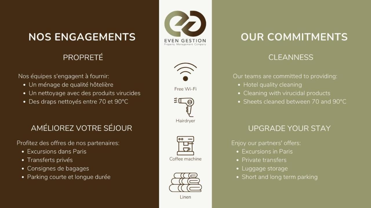파리 New&Renovated Cosy Flat In The Marais !!! 4Pers 아파트 외부 사진